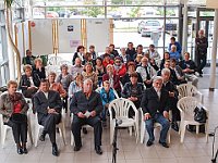 Slikarji in udeleženci razstave